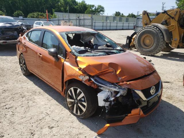 Photo 1 from auction – 2022 NISSAN VERSA SR with VIN 3N1CN8FVXNL825816