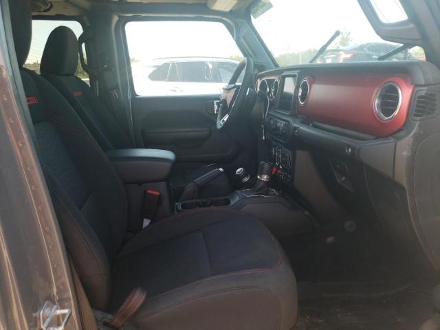 Photo 5 from auction – 2021 JEEP GLADIATOR with VIN 1C6JJTBG6ML545340