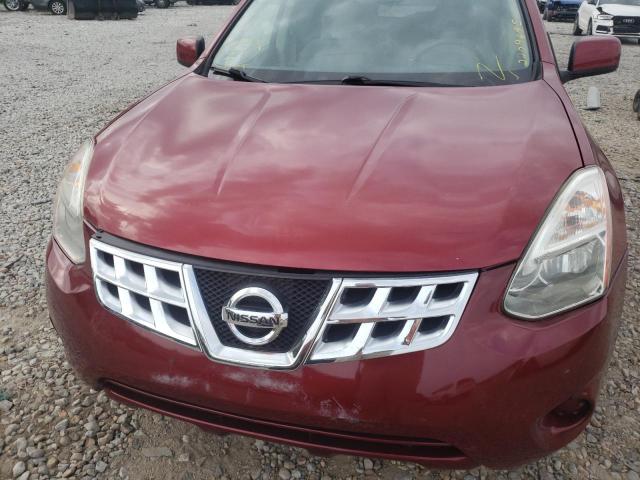 Photo 9 from auction – 2011 NISSAN ROGUE S with VIN JN8AS5MT5BW167409