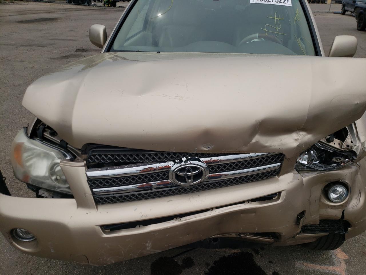 Photo 7 from auction – 2006 TOYOTA HIGHLANDER with VIN JTEEW21A160013593