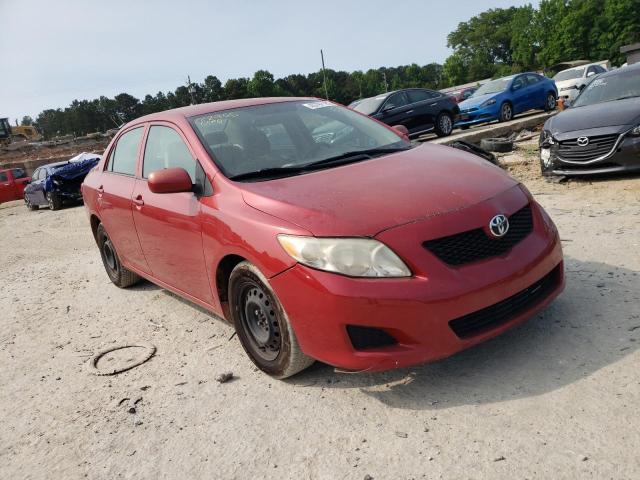 TOYOTA COROLLA BA 2010 with VIN 1NXBU4EE4AZ167735 - Photo from auction