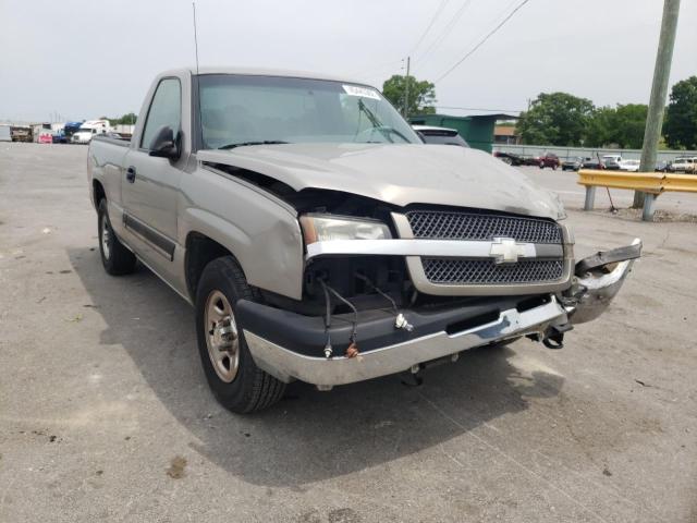 CHEVROLET SILVERADO 2003 with VIN 1GCEC14X33Z135077 - Photo from auction