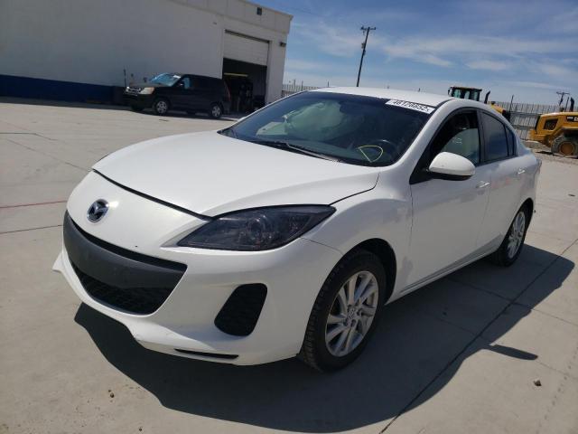 Photo 2 from auction – 2012 MAZDA 3 I with VIN JM1BL1V83C1560081