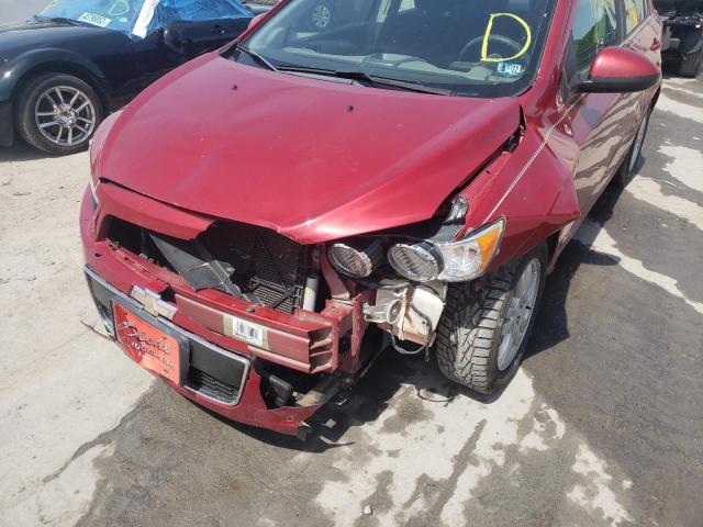 Photo 9 from auction – 2012 CHEVROLET SONIC LT with VIN 1G1JC5SH1C4165427