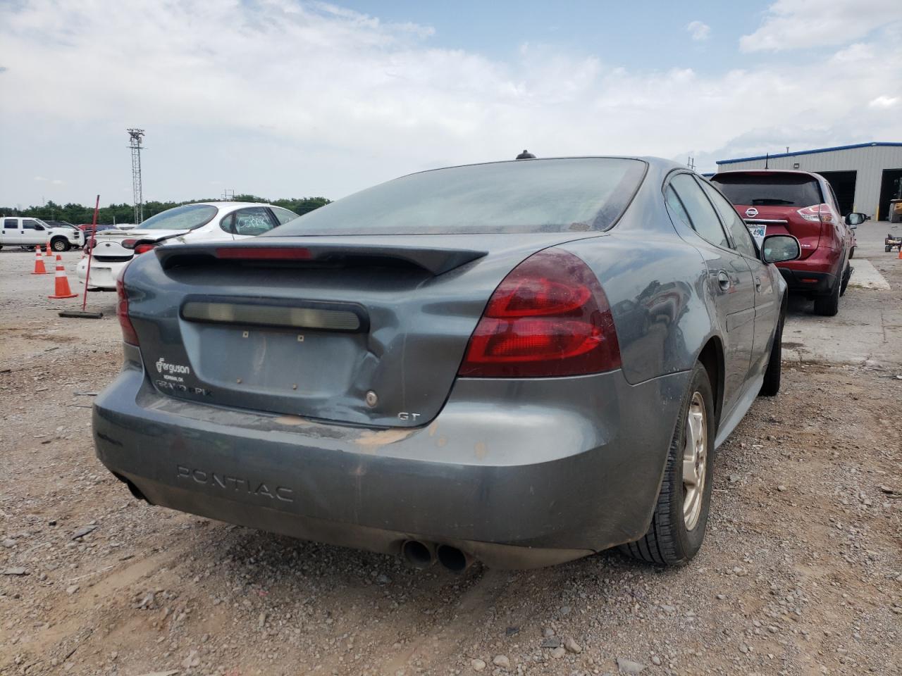 Photo 4 from auction – 2004 PONTIAC GRAND PRIX with VIN 2G2WS522041335399