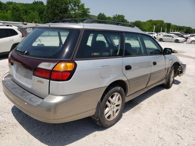Photo 4 from auction – 2003 SUBARU LEGACY OUT with VIN 4S3BH675237622004