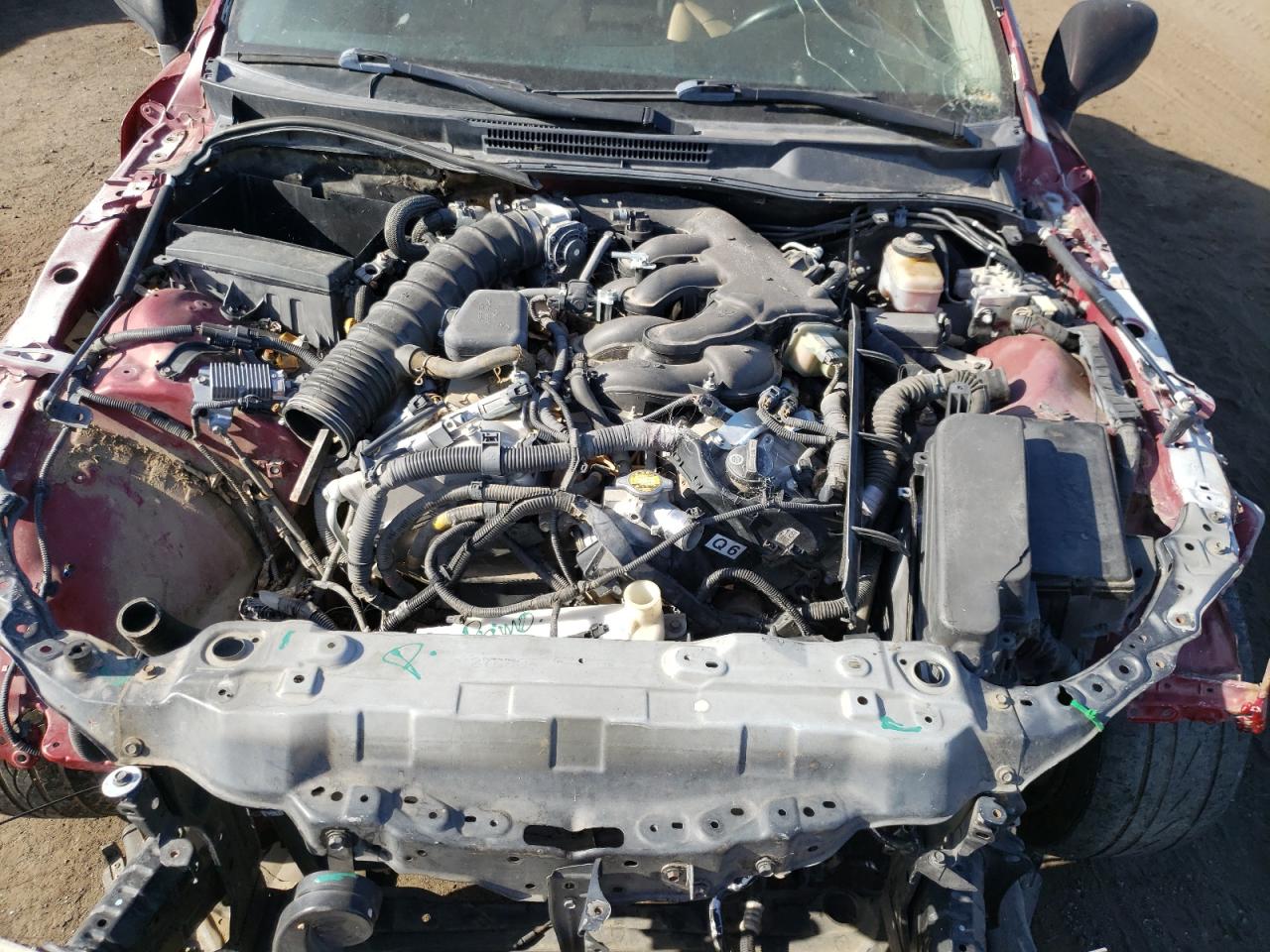 Photo 7 from auction – 2008 LEXUS IS 250 with VIN JTHBK262885055462