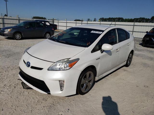 Photo 2 from auction – 2013 TOYOTA PRIUS with VIN JTDKN3DU1D5617473