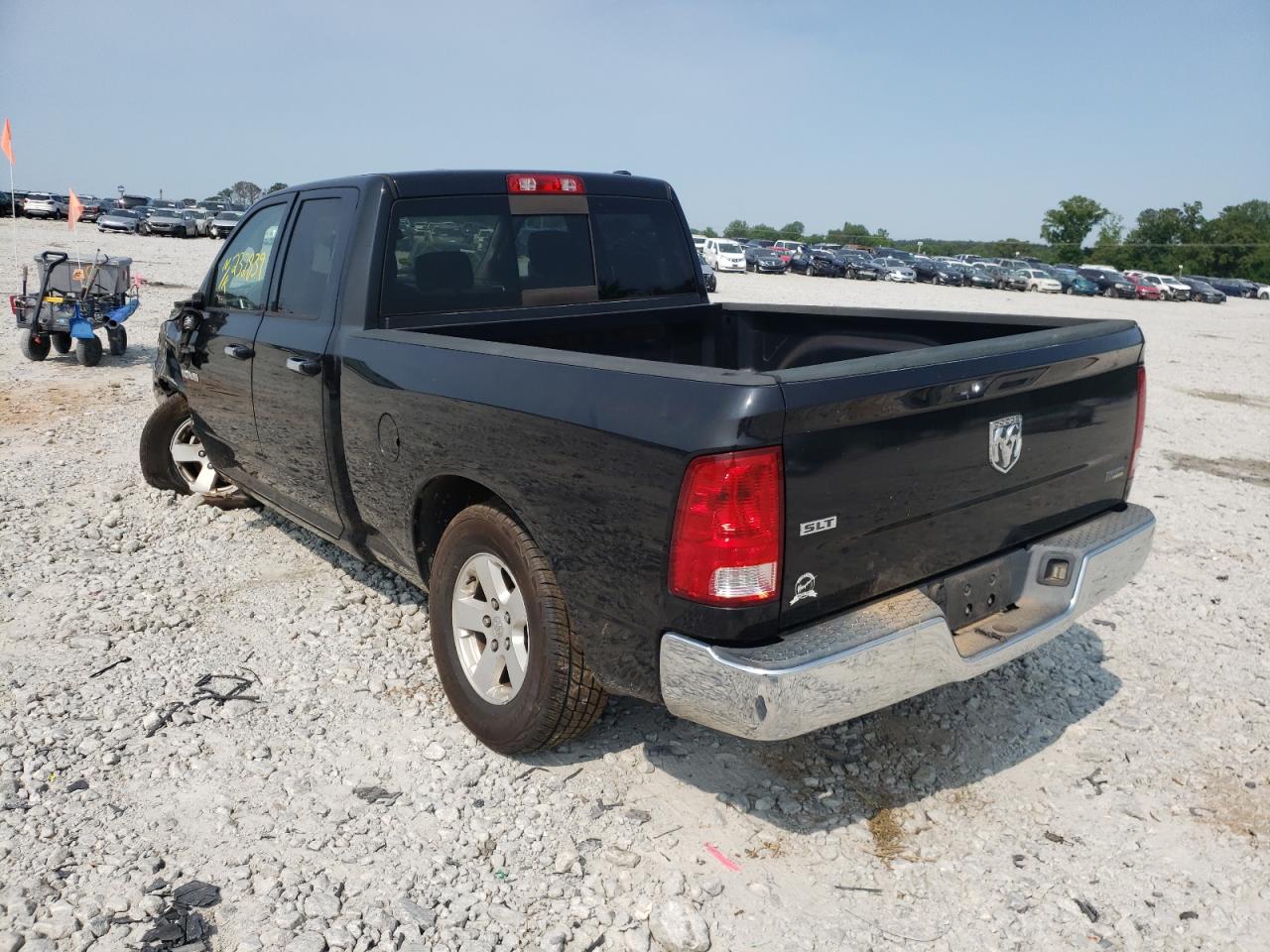 Photo 3 from auction – 2010 DODGE RAM 1500 with VIN 1D7RB1GP8AS101843
