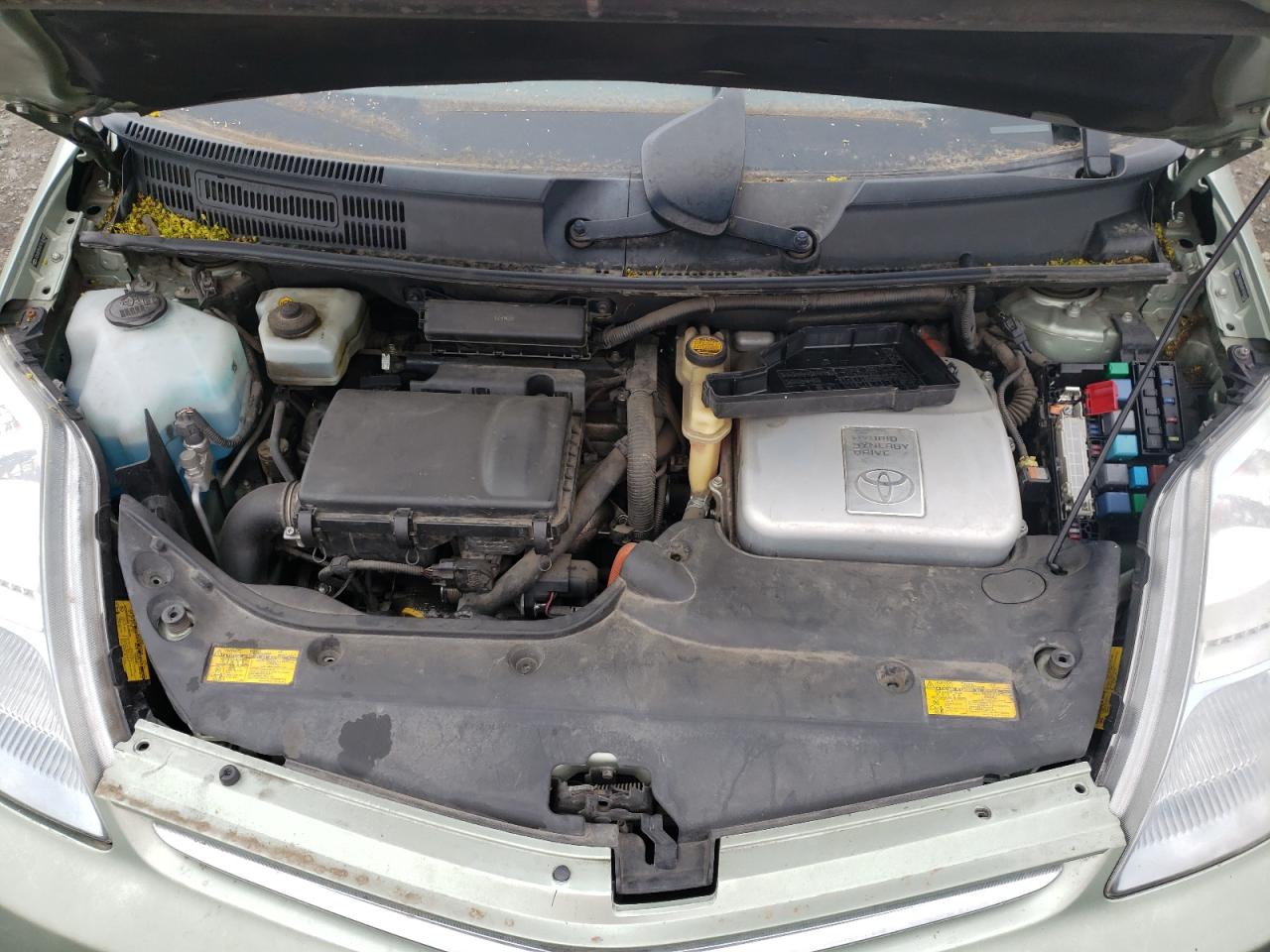 Photo 7 from auction – 2007 TOYOTA PRIUS with VIN JTDKB20U477676342