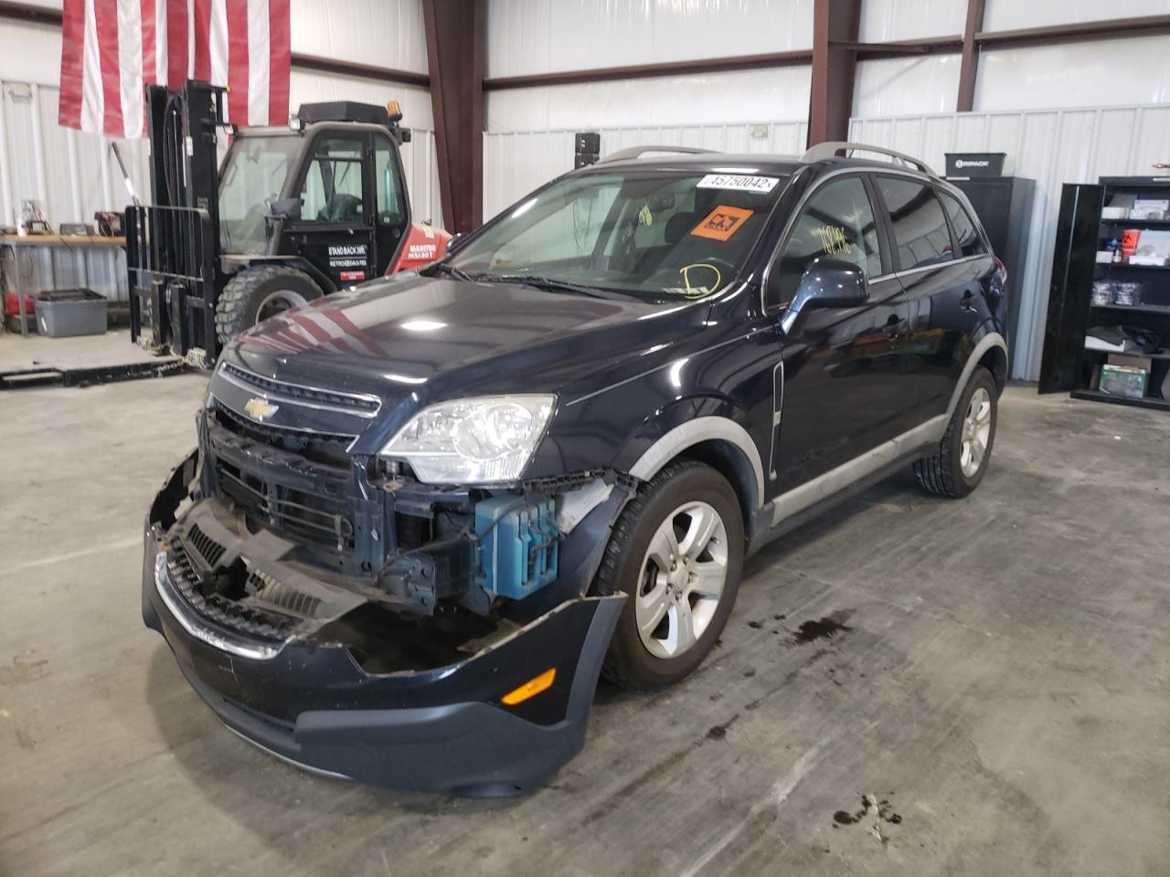 Photo 2 from auction – 2014 CHEVROLET CAPTIVA LS with VIN 3GNAL2EK7ES675286