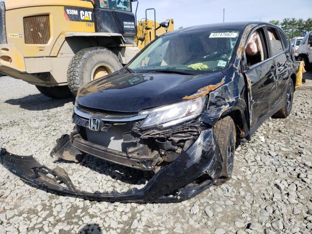 Photo 2 from auction – 2016 HONDA CR-V SE with VIN 2HKRM4H49GH718752