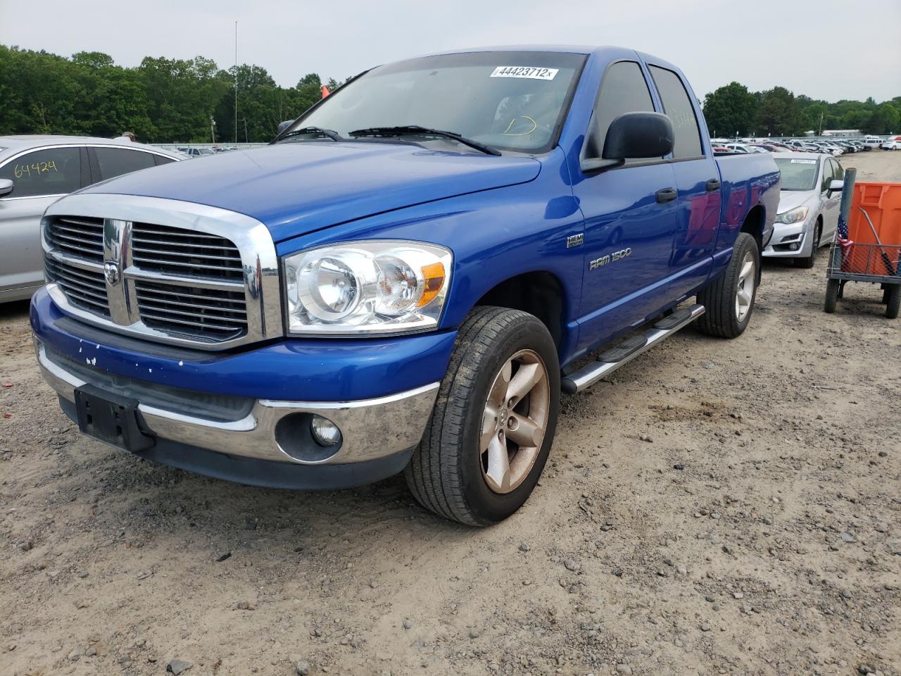 Photo 2 from auction – 2007 DODGE RAM 1500 S with VIN 1D7HU18237S236648