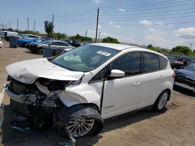 Photo 2 from auction – 2018 FORD C-MAX SE with VIN 1FADP5AUXJL104450