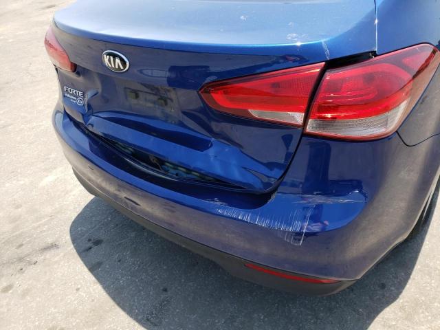 Photo 9 from auction – 2018 KIA FORTE LX with VIN 3KPFK4A74JE261065