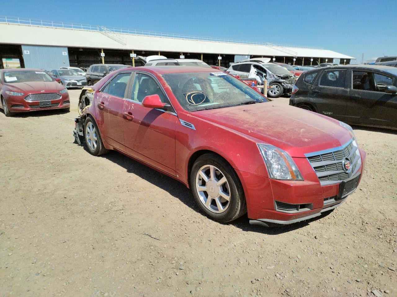 CADILLAC CTS 2009 with VIN 1G6DG577X90117842 - Photo from auction