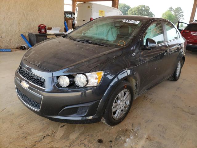 Photo 2 from auction – 2014 CHEVROLET SONIC LT with VIN 1G1JC5SHXE4175098