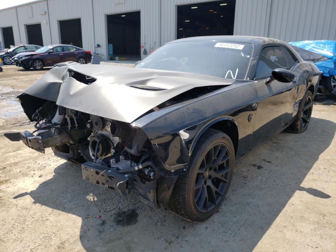 Photo 2 from auction – 2016 DODGE CHALLENGER with VIN 2C3CDZC95GH296806