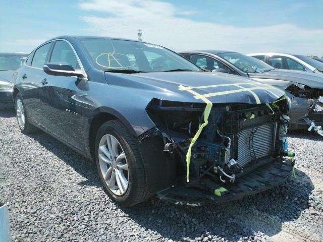 CHEVROLET MALIBU LT 2018 with VIN 1G1ZD5ST0JF184010 - Photo from auction
