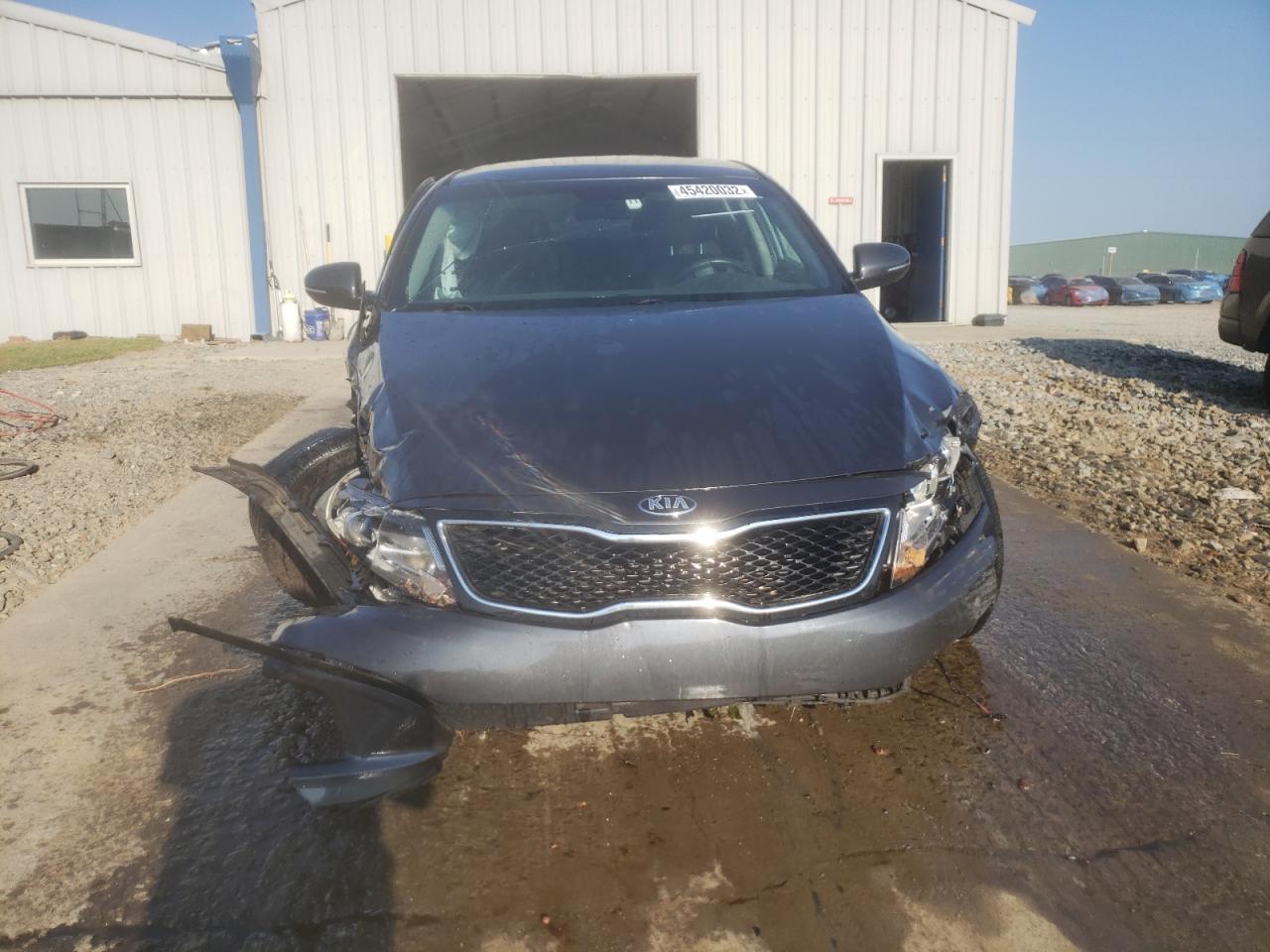 Photo 9 from auction – 2015 KIA OPTIMA EX with VIN 5XXGN4A74FG519319