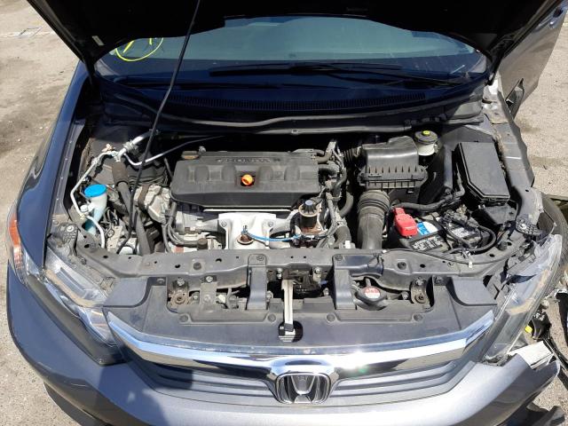 Photo 7 from auction – 2012 HONDA CIVIC LX with VIN 2HGFB2F51CH576975
