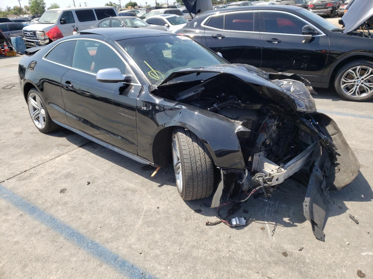 AUDI S5 PRESTIG 2010 with VIN WAUVVAFR6AA012679 - Photo from auction