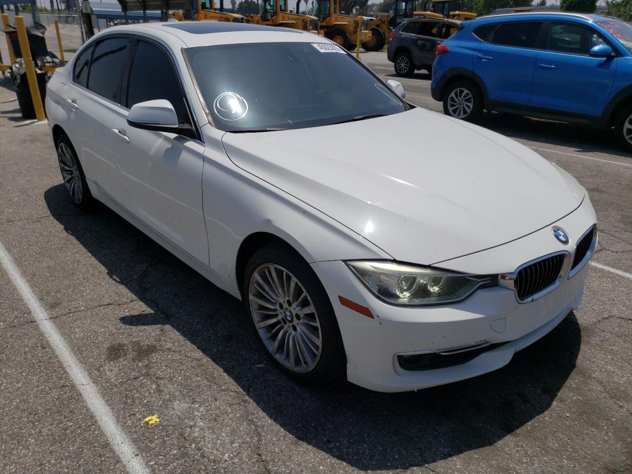BMW 328 I SULE 2012 with VIN WBA3C1C53CF432078 - Photo from auction