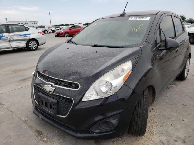 Photo 2 from auction – 2013 CHEVROLET SPARK with VIN KL8CD6S92DC613847
