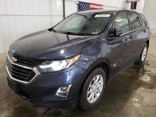 Photo 5 from auction – 2018 CHEVROLET EQUINOX LT with VIN 3GNAXJEV8JS549411