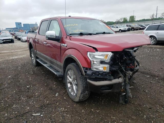 FORD F150 SUPER 2016 with VIN 1FTEW1EF2GKD94610 - Photo from auction