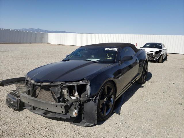 Photo 2 from auction – 2014 CHEVROLET CAMARO LT with VIN 2G1FC3D35E9313316