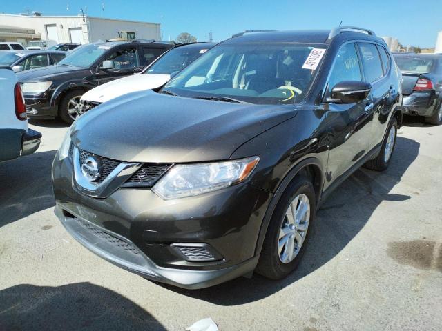 Photo 2 from auction – 2015 NISSAN ROGUE S with VIN 5N1AT2MT8FC779744