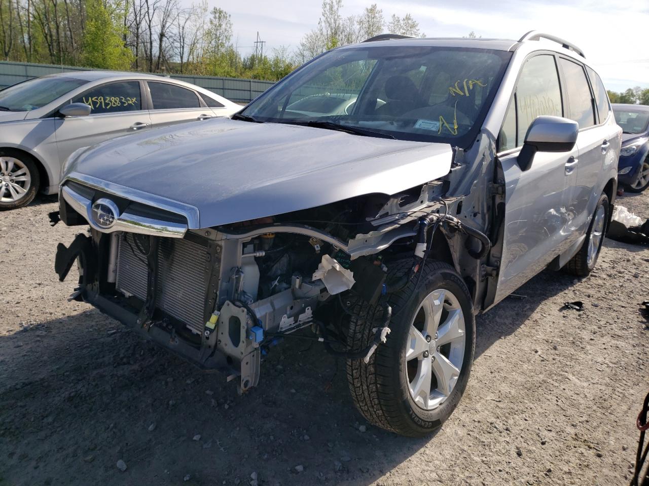 Photo 2 from auction – 2016 SUBARU FORESTER 2 with VIN JF2SJADC3GH503535
