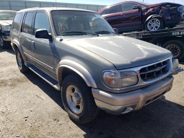 FORD EXPLORER E 2000 with VIN 1FMZU74E9YZB75862 - Photo from auction