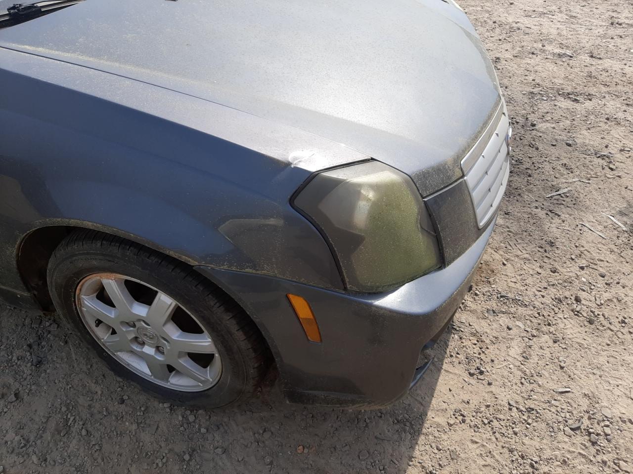 Photo 9 from auction – 2007 CADILLAC CTS with VIN 1G6DM57T870107409