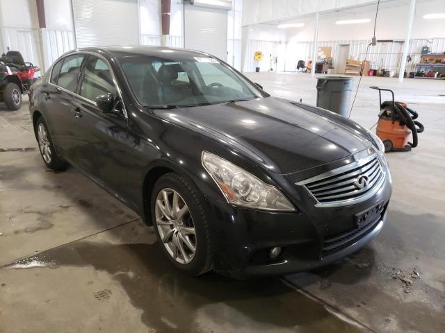 INFINITI G37 2011 with VIN JN1CV6AR9BM405058 - Photo from auction