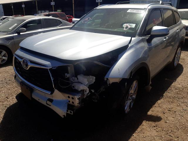Photo 9 from auction – 2021 TOYOTA HIGHLANDER with VIN 5TDYARAH3MS005527