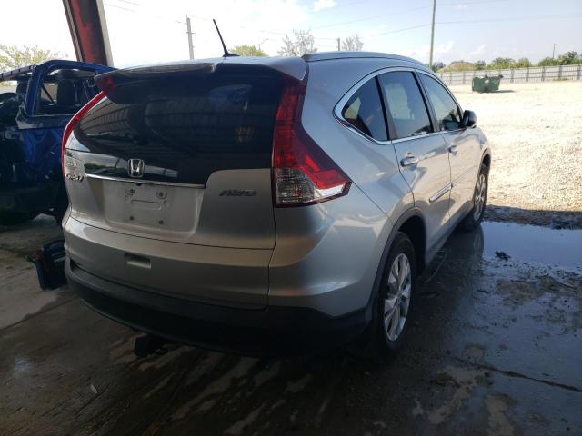 Photo 4 from auction – 2014 HONDA CR-V EXL with VIN 5J6RM4H76EL059641