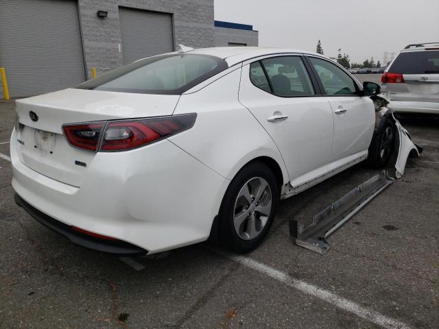 Photo 4 from auction – 2014 KIA OPTIMA HYB with VIN KNAGM4AD7E5068203