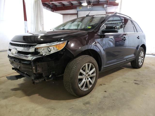 Photo 2 from auction – 2013 FORD EDGE LIMIT with VIN 2FMDK4KC0DBC50252
