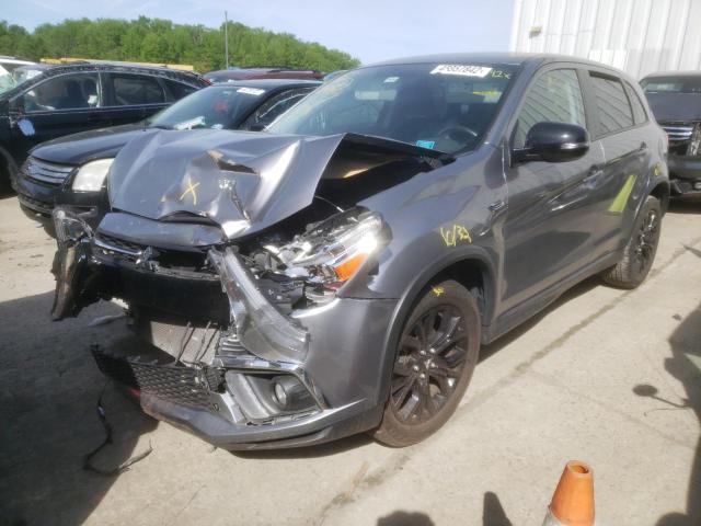 Photo 2 from auction – 2018 MITSUBISHI OUTLANDER with VIN JA4AP3AU0JU014729