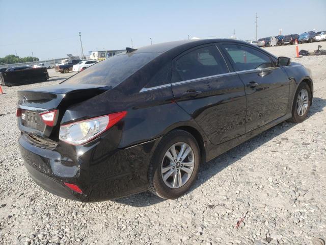 Photo 4 from auction – 2014 HYUNDAI SONATA GLS with VIN 5NPEB4AC6EH850189