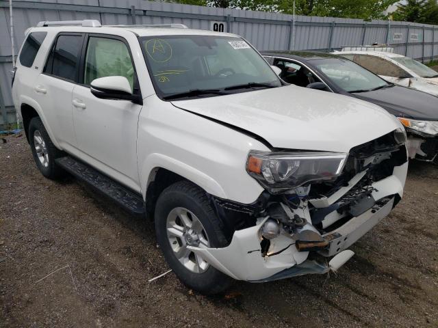 Photo 1 from auction – 2016 TOYOTA 4RUNNER SR with VIN JTEBU5JR9G5289167