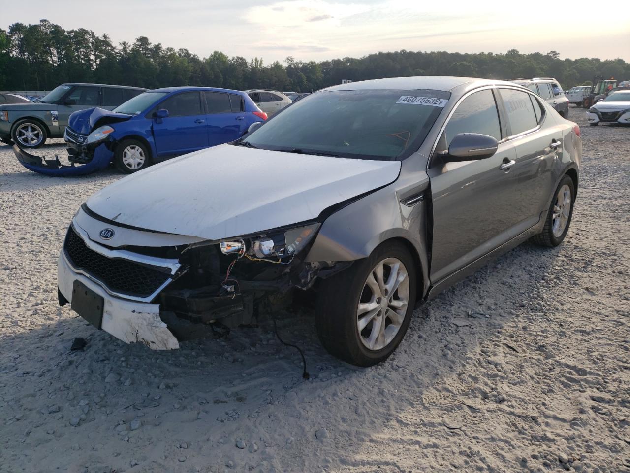 Photo 2 from auction – 2012 KIA OPTIMA EX with VIN 5XXGN4A77CG040517