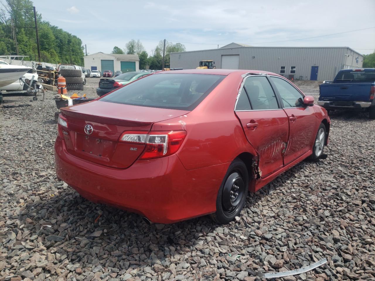 Photo 4 from auction – 2012 TOYOTA CAMRY BASE with VIN 4T1BF1FK2CU602865