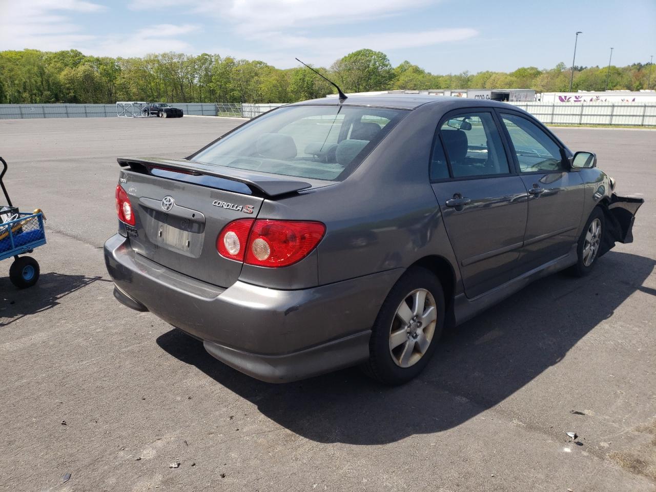 Photo 4 from auction – 2008 TOYOTA COROLLA CE with VIN 2T1BR32E08C937876