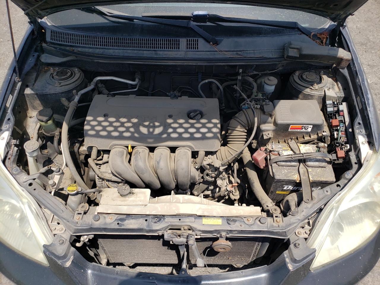 Photo 7 from auction – 2003 TOYOTA COROLLA MA with VIN 2T1KR32EX3C010490