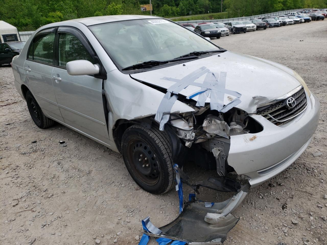 Photo 9 from auction – 2006 TOYOTA COROLLA CE with VIN JTDBR32E260078586