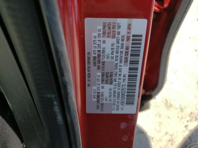 Photo 10 from auction – 2021 MAZDA CX-5 GRAND with VIN JM3KFADM2M0375170