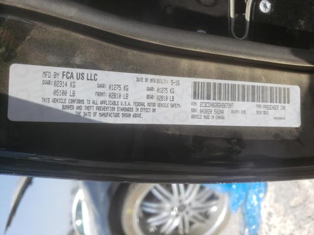 Photo 10 from auction – 2016 DODGE CHARGER SE with VIN 2C3CDXBG8GH267207